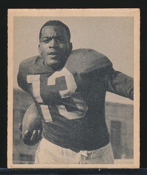 1948 Bowman Ftbl. #8 Kenny Washington RC, Rams