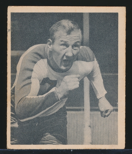 1948 Bowman Ftbl. #43 Al “Whitey” Wistert RC, Eagles