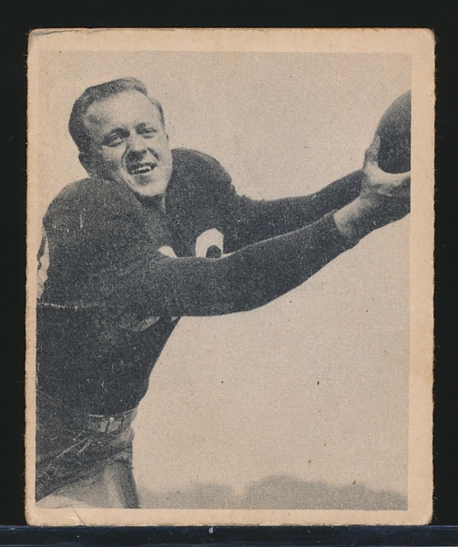 1948 Bowman Ftbl. #48 Mal Kutner RC SP, Cardinals