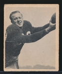 1948 Bowman Ftbl. #48 Mal Kutner RC SP, Cardinals