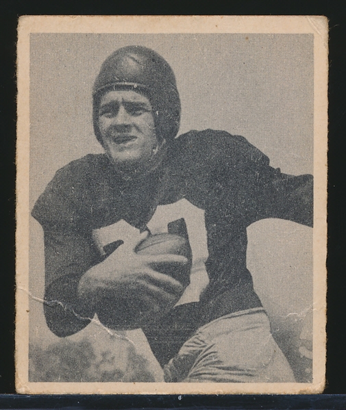 1948 Bowman Ftbl. #87 Dan Sandifer RC SP, Redskins