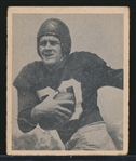 1948 Bowman Ftbl. #87 Dan Sandifer RC SP, Redskins