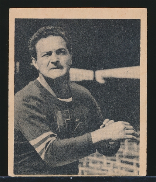 1948 Bowman Ftbl. #107 Sid Luckman RC, Bears