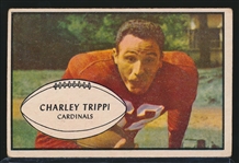 1953 Bowman Ftbl. #17 Charley Trippi, Cardinals