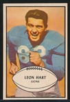 1953 Bowman Ftbl. #31 Leon Hart, Lions