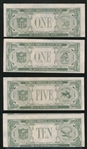 1962 Topps Ftbl. “Football Bucks”- 22 Diff.