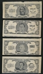 1962 Topps Ftbl. “Football Bucks”- 11 Asst.