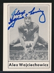 Autographed 1977 Touchdown Ftbl. #20 Alex Wojciechowicz