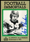 Autographed 1985-87 Football Immortals #97 Ace Parker