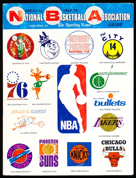 1969-70 TSN Official NBA Guide