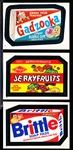 1982 Topps “Wacky Packages Stickers” Complete Set of 120