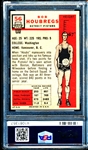 1957-58 Topps Basketball- #56 Bob Houbregs, Detroit Pistons- PSA NM 7 (OC)