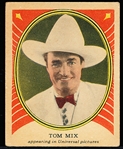 1938 Shelby Gum Co. “Hollywood Picture Star Gum” (R68)- #9 Tom Mix