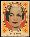1938 Shelby Gum Co. “Hollywood Picture Star Gum” (R68)- #24 Helen Hayes
