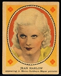 1938 Shelby Gum Co. “Hollywood Picture Star Gum” (R68)- #39 Jean Harlow