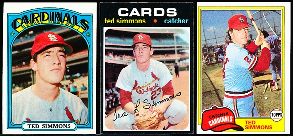 Ted Simmons- 32 Cards