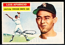 1956 Topps Bb- #292 Luis Aparicio, White Sox RC