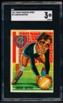 1967 Crack Figuritas Sport (Soccer)- #75 Carlos Buttice- SGC 3 (Vg)