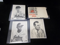 1949 Cleveland Indians Team Issued “Photographs”- 27 of 30- with Original Envelope