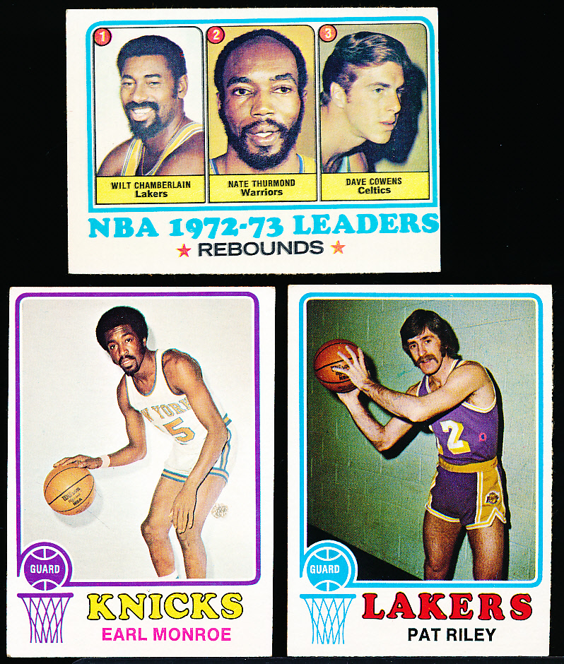 Lot Detail - 1973-74 Topps Basketball- 20 Cards