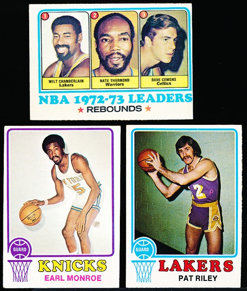 1973-74 Topps Basketball- 20 Cards
