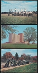 1950’s Fort Dix (NJ) Military Postcards- 8 Diff.