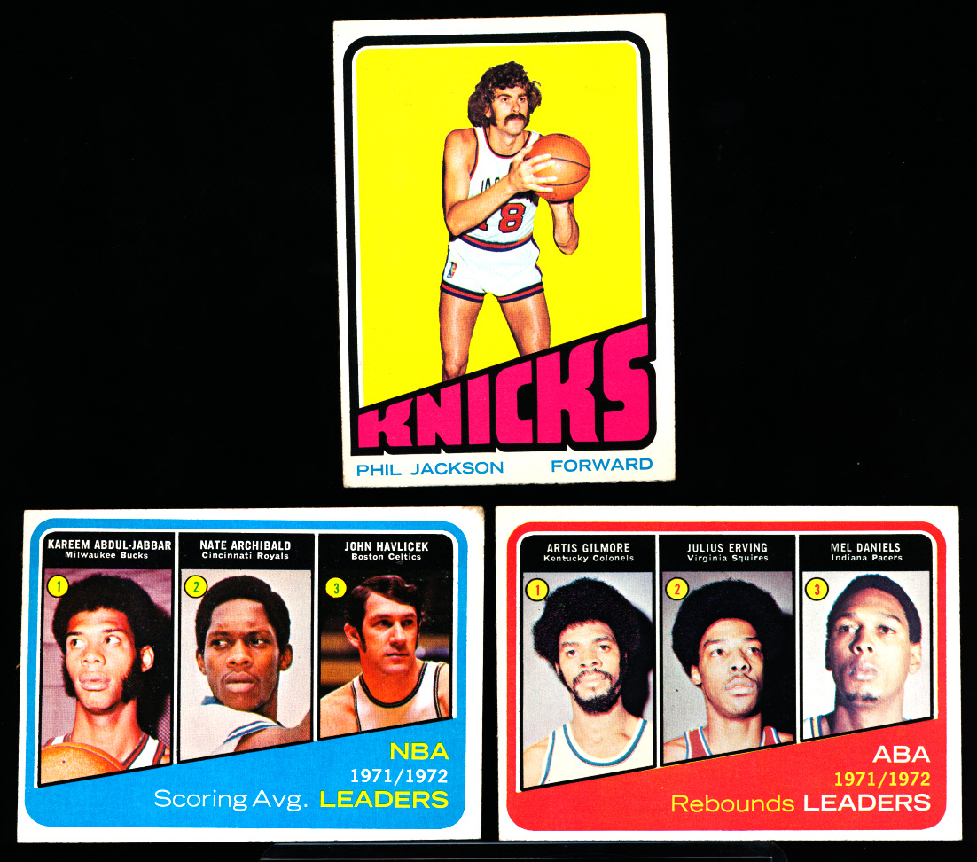 Lot Detail - 1972-73 Topps Basketball- 3 Stars