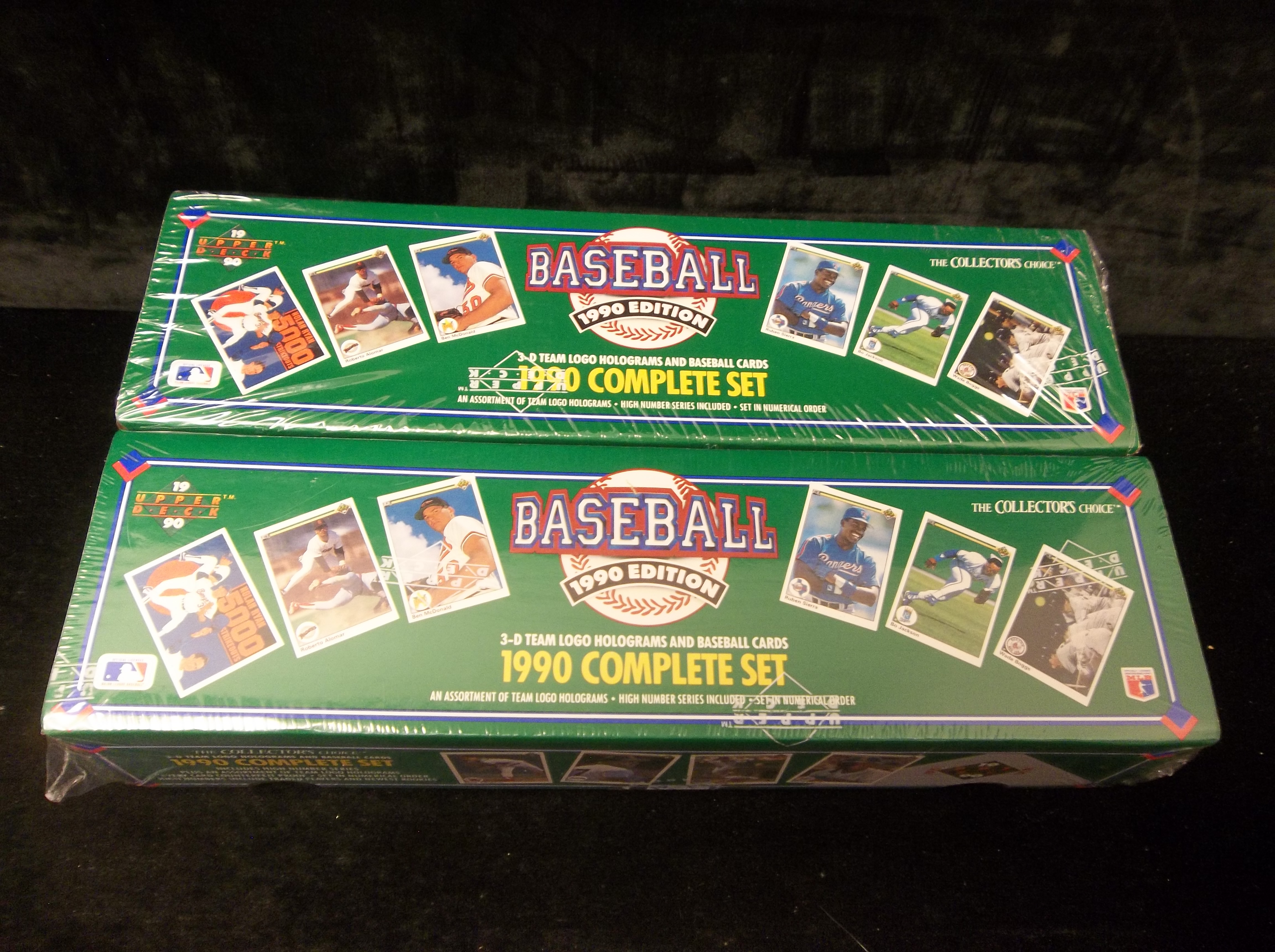 Lot Detail 1990 Upper Deck Baseball 2 Factory Sealed Sets 800 Cards lot-detail-1990-upper-deck-baseball-2-factory-sealed-sets-800-cards
