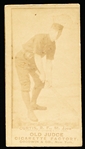 1887 N172 Old Judge Baseball- Curtis, R.F. St. Joes