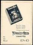 1911 T3 Turkey Red Baseball- Smith, Chicago & Boston Amer- With Turkey Red Advertising Back
