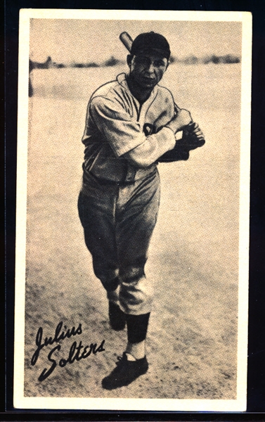 1936 R314 Goudey Wide Pen Premium- Creamy Stock- Julius Solters