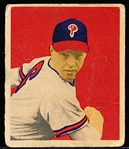 1949 Bowman Baseball- #46 Robin Roberts RC, Phillies
