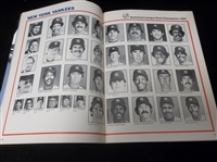 1981 World Series Program- Unscored- L.A. Dodgers vs. N.Y. Yankees