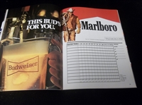 1981 World Series Program- Unscored- L.A. Dodgers vs. N.Y. Yankees