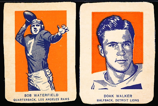 1952 Wheaties Fb- 2 Diff