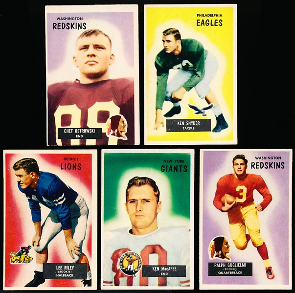 1955 Bowman Fb- 5 Diff