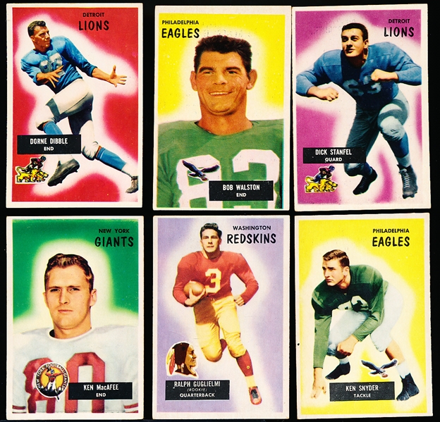 1955 Bowman Fb- 6 Diff