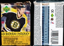 2003-04 Upper Deck Hockey- 5 Unopened Series 1 Retail Packs