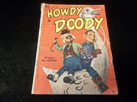 Sept.-Oct. 1950 Dell “Howdy Doody” Comic Book- Issue #4