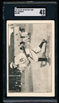 1907-09 H.M. Taylor Post Card- Bill Coughlin, Detroit- SGC 4 (Vg-Ex)