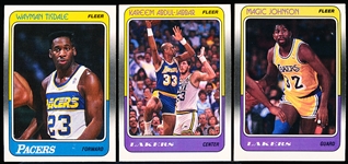 1988-89 Fleer Bskbl.- 25 Diff. Cards