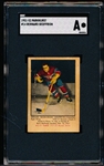 1951-52 Parkhurst Hockey- #14 Bernie Geoffrion RC, Montreal- SGC A (Authentic)
