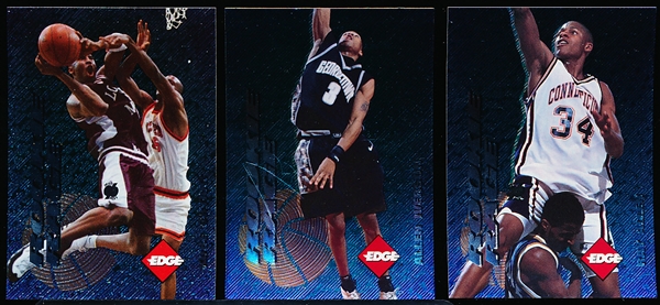 1996-97 Collector’s Edge Rookie Rage Bskbl.- 1 Complete Set of 50 Cards