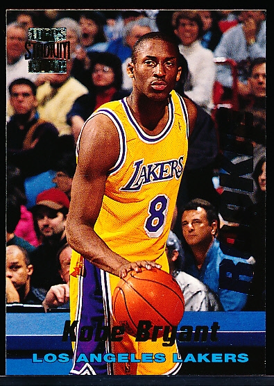 1996-97 Stadium Club Bskbl. “Rookies” #R12 Kobe Bryant RC