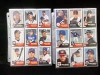 2002 Topps Heritage Baseball- Partial Set 353 of 440- NrMt or better in pages