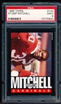 1985 Topps Football- #144 Stump Mitchell, Cardinals- PSA Mint 9