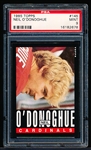 1985 Topps Football- #145 Neil O’Donoghue, Cardinals- PSA Mint 9
