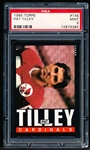 1985 Topps Football- #146 Pat Tilley, Cardinals- PSA Mint 9