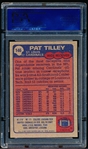1985 Topps Football- #146 Pat Tilley, Cardinals- PSA Mint 9