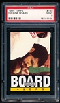 1985 Topps Football- #149 Dwaine Board, 49ers- PSA Mint 9